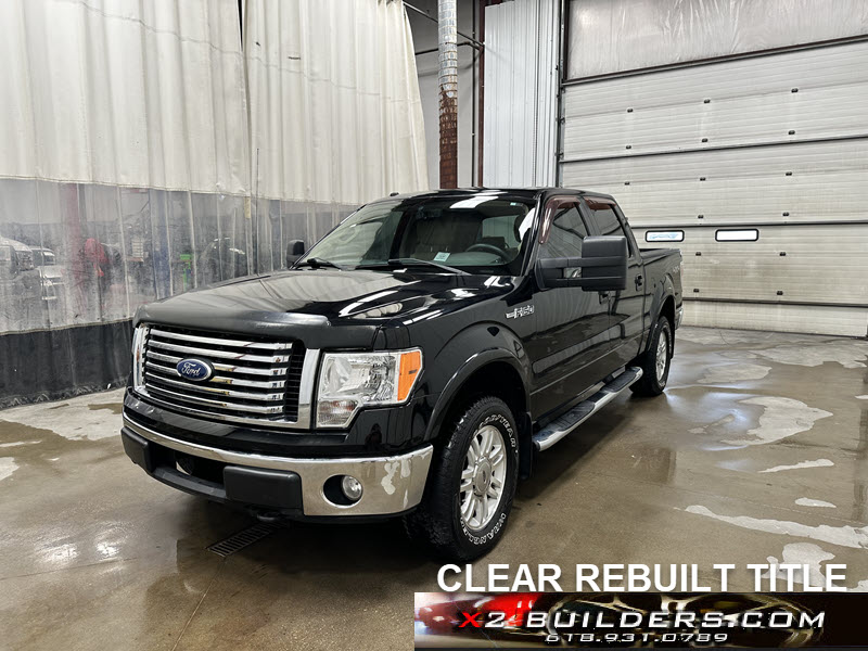 2009 Ford F-150 Lariat 4x4